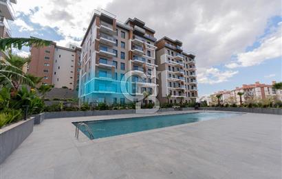 ULUKENT GÜLTEKİN PERA 2'DE HAVUZ CEPHE 2+1 KİRALIK KÖŞE DAİRE