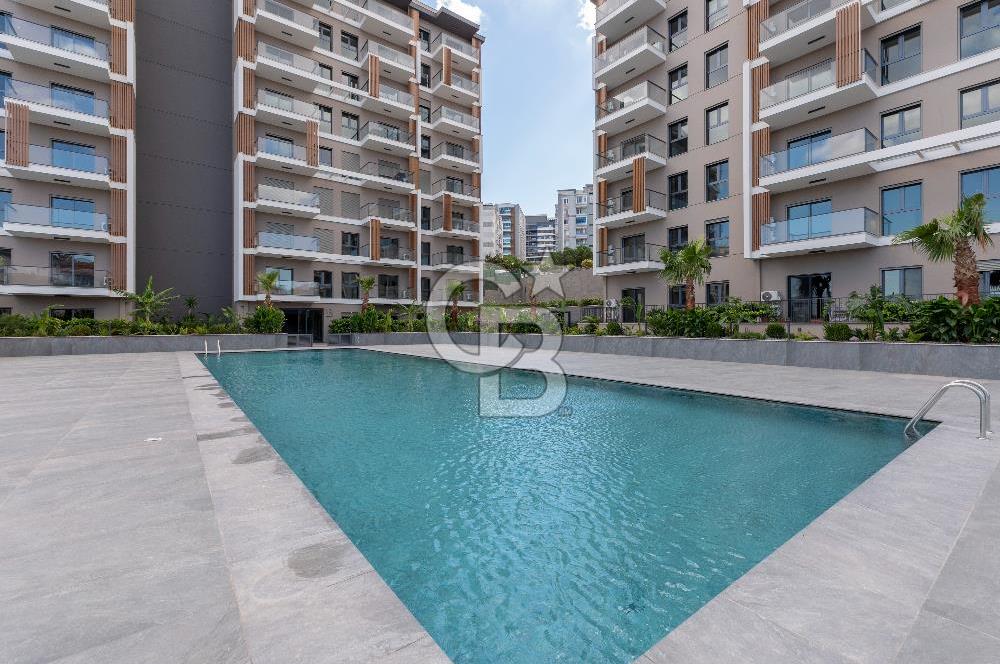 ULUKENT GÜLTEKİN PERA 2'DE HAVUZ CEPHE 2+1 KİRALIK KÖŞE DAİRE