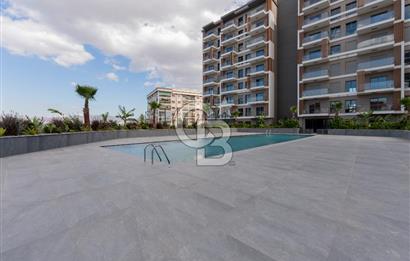 ULUKENT GÜLTEKİN PERA 2'DE HAVUZ CEPHE 2+1 KİRALIK KÖŞE DAİRE