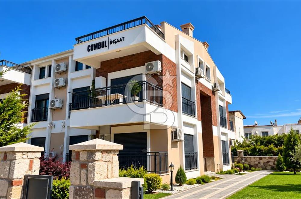 Urla Gülbahçe İYTE Yakını Satılık 3+1 Dubleks Daire