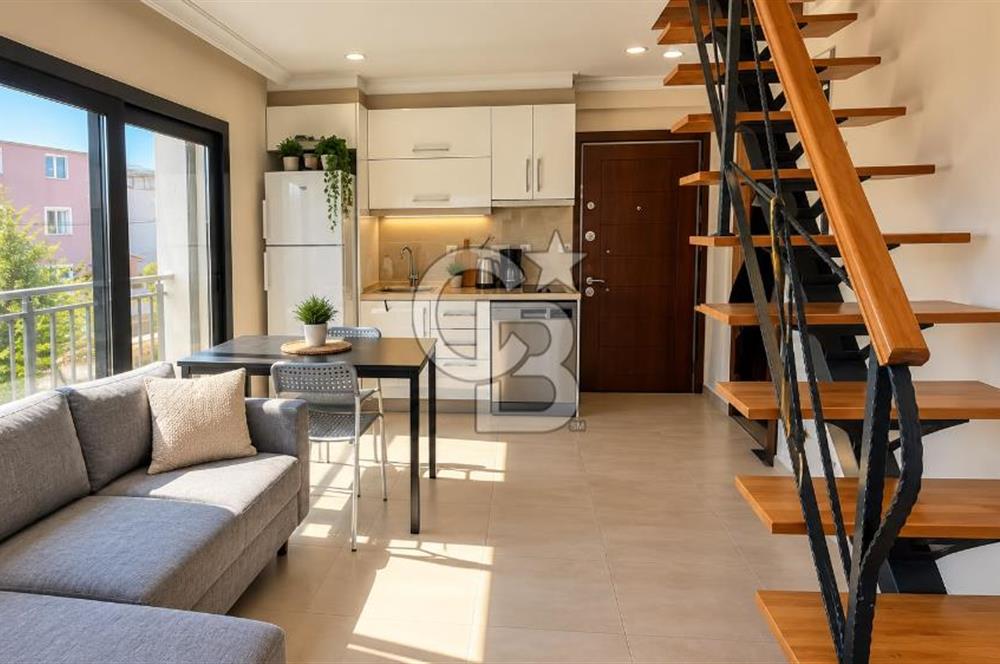 Urla Gülbahçe İYTE Yakını Satılık 3+1 Dubleks Daire