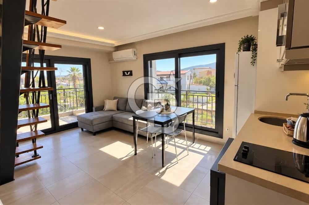 Urla Gülbahçe İYTE Yakını Satılık 3+1 Dubleks Daire