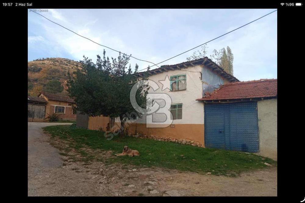 BURSA YENİŞEHİR KIZILHİSAR KÖYÜNDE SATILIK EV ARSA