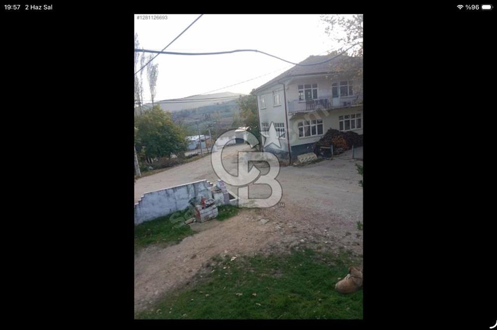 BURSA YENİŞEHİR KIZILHİSAR KÖYÜNDE SATILIK EV ARSA