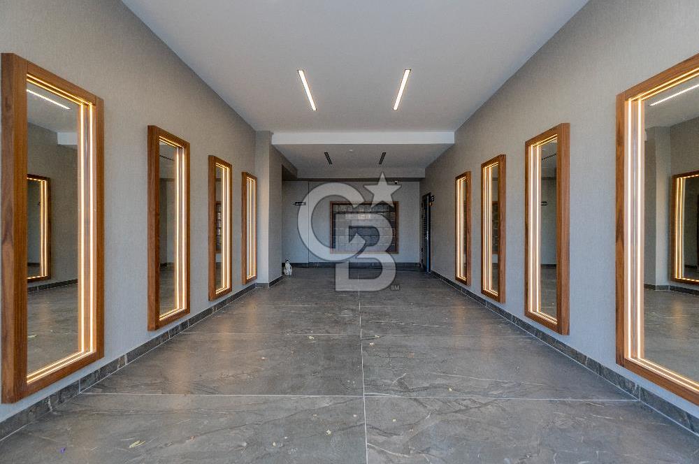 ULUKENT GÜLTEKİN PERA 2'DE HAVUZ CEPHE 2+1 KİRALIK KÖŞE DAİRE