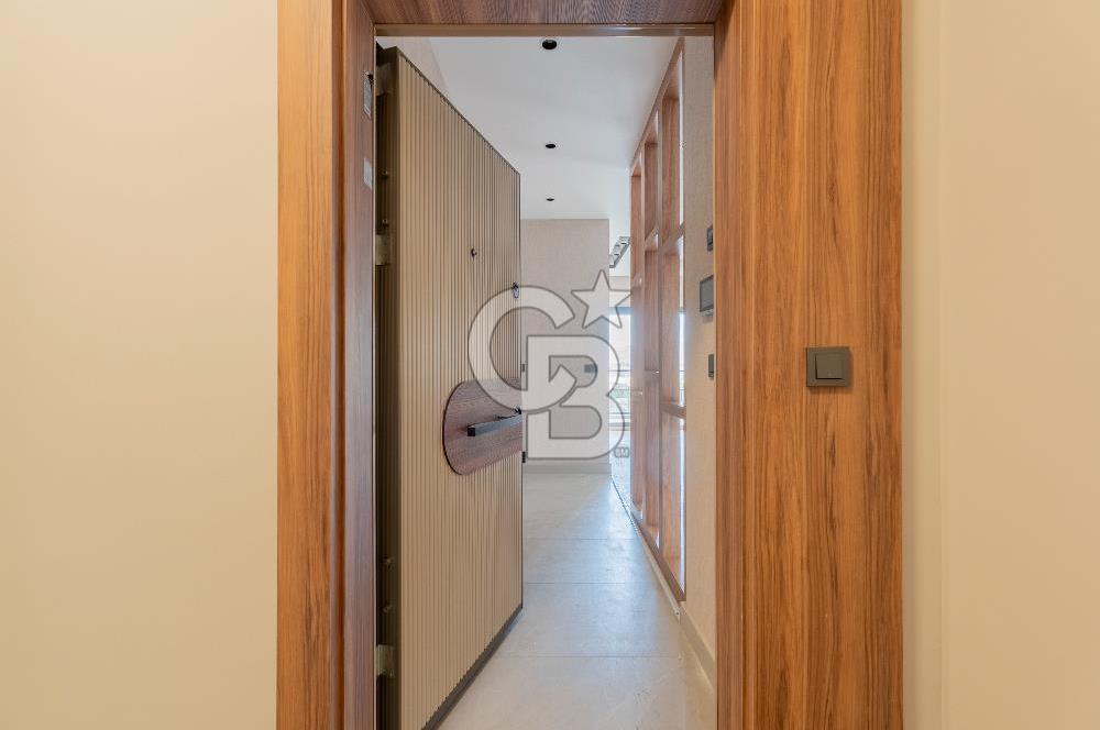 ULUKENT GÜLTEKİN PERA 2'DE HAVUZ CEPHE 2+1 KİRALIK KÖŞE DAİRE