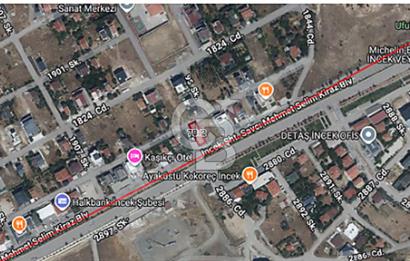 Ahlatlıbel de Bulvar Cepheli Satılık 352 m2 Ticari ARSA