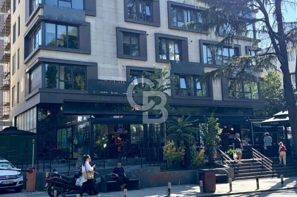 Bağdat caddesin'de güvenlikli yeni bina da 3+1 ofis katı
