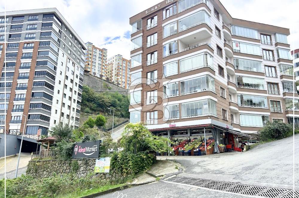 TRABZON 2 NOLU BEŞİRLİ'DE SATILIK 2+1 DAİRE