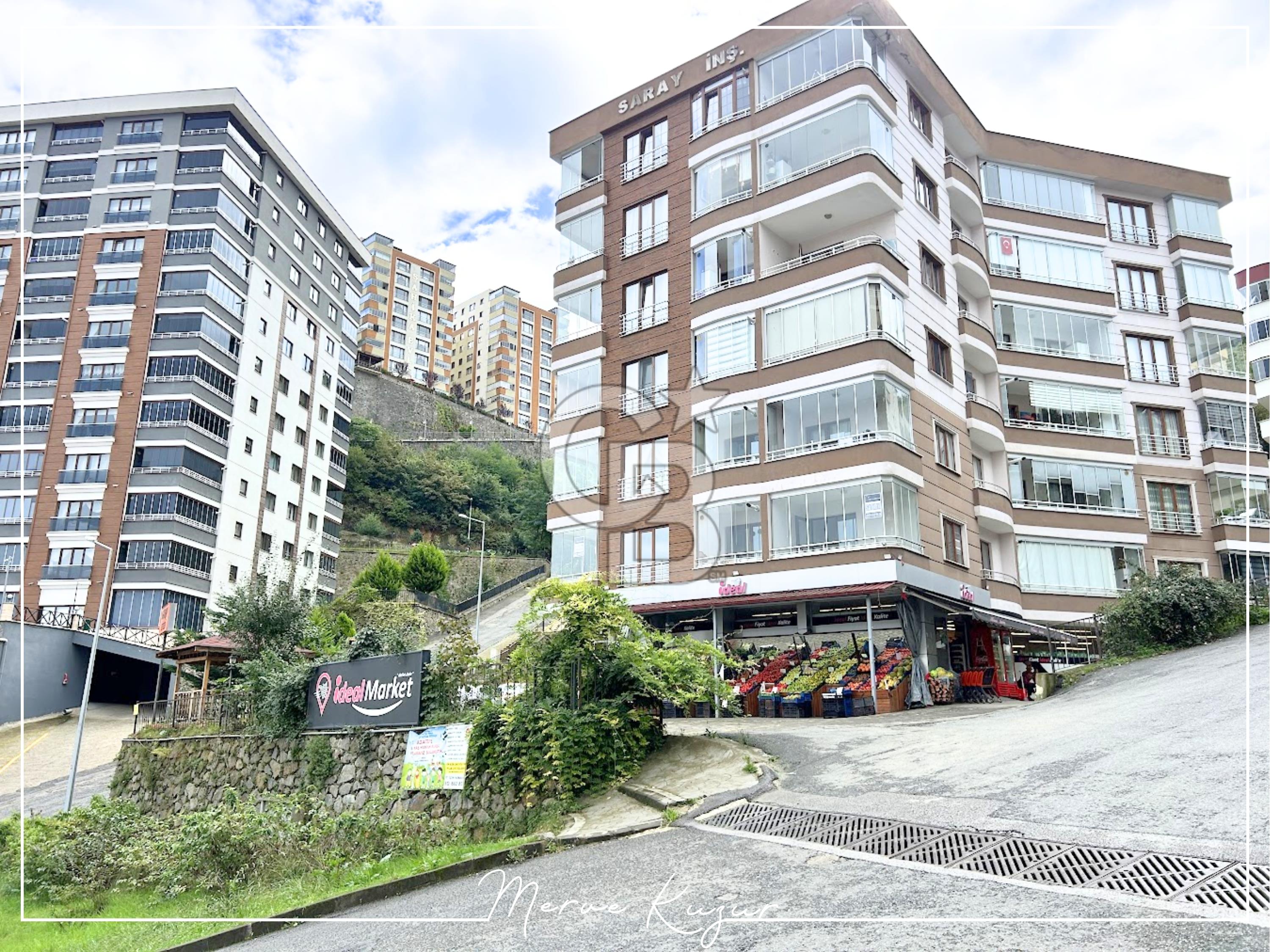 TRABZON 2 NOLU BEŞİRLİ'DE SATILIK 2+1 DAİRE