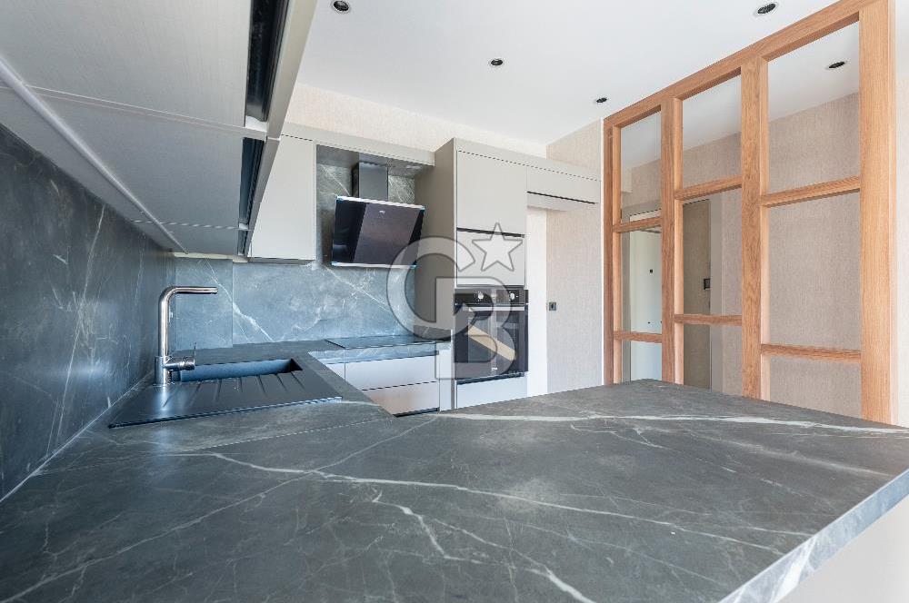 ULUKENT GÜLTEKİN PERA 2'DE HAVUZ CEPHE 2+1 KİRALIK KÖŞE DAİRE