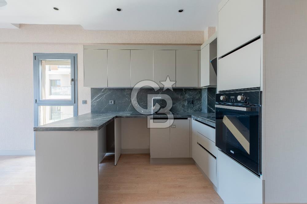 ULUKENT GÜLTEKİN PERA 2'DE HAVUZ CEPHE 2+1 KİRALIK KÖŞE DAİRE