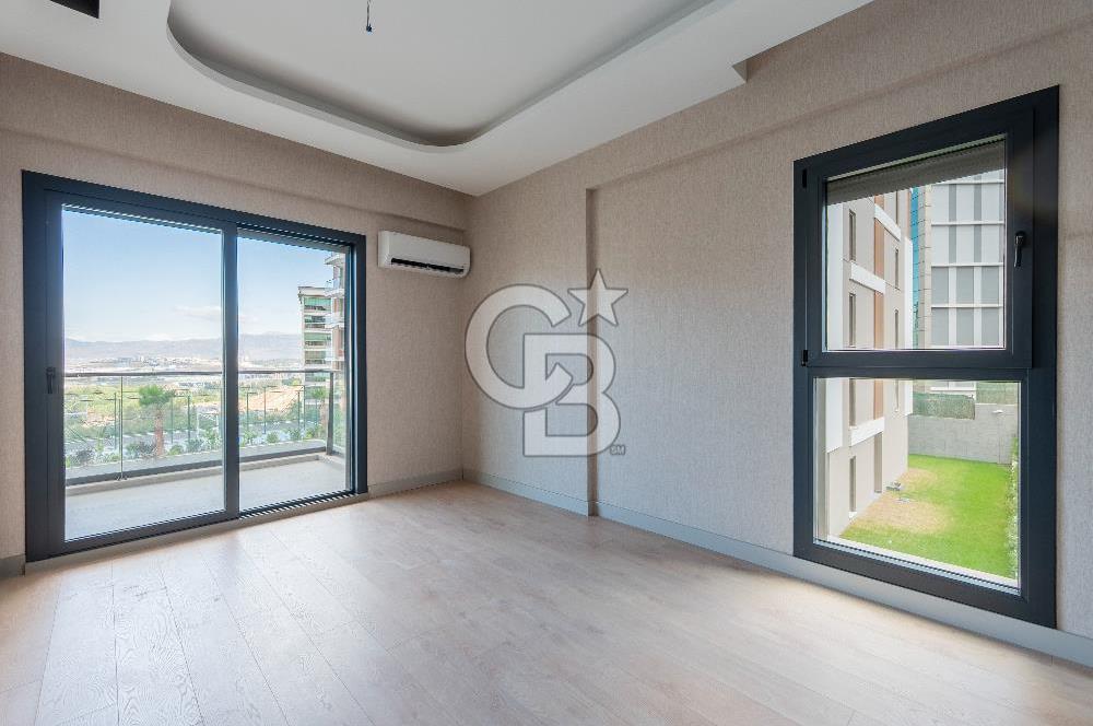 ULUKENT GÜLTEKİN PERA 2'DE HAVUZ CEPHE 2+1 KİRALIK KÖŞE DAİRE