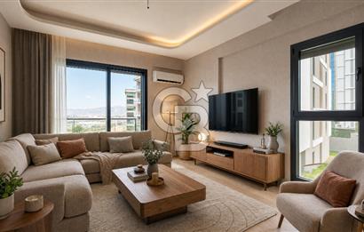 ULUKENT GÜLTEKİN PERA 2'DE HAVUZ CEPHE 2+1 KİRALIK KÖŞE DAİRE