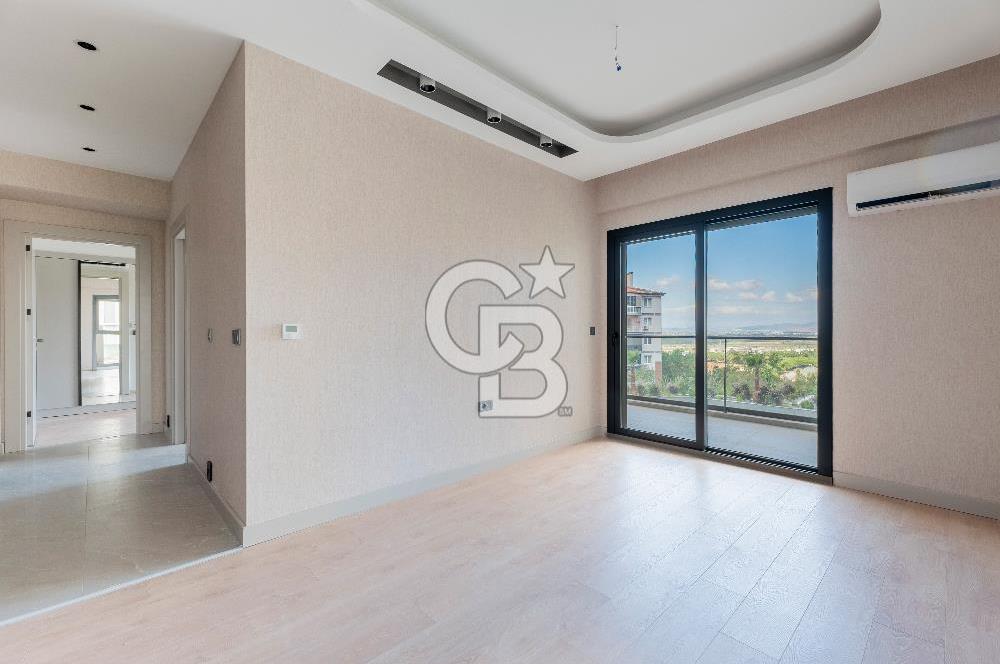 ULUKENT GÜLTEKİN PERA 2'DE HAVUZ CEPHE 2+1 KİRALIK KÖŞE DAİRE