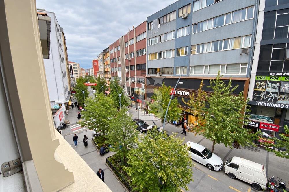 Çağlayan Vatan Caddesi Cepheli Kiralık 1+1 Daire