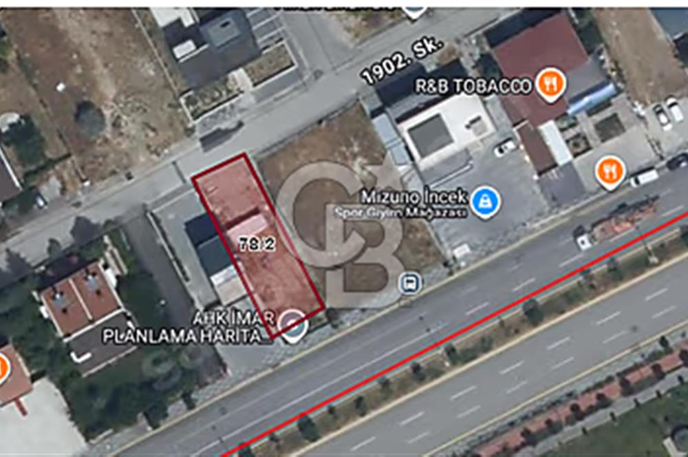 Ahlatlıbel de Bulvar Cepheli Satılık 352 m2 Ticari ARSA
