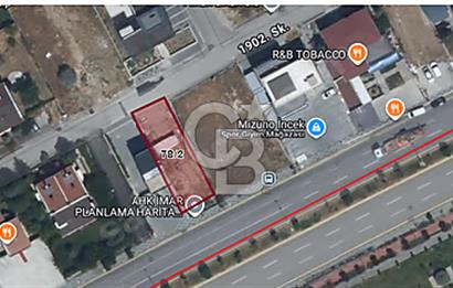 Ahlatlıbel de Bulvar Cepheli Satılık 352 m2 Ticari ARSA