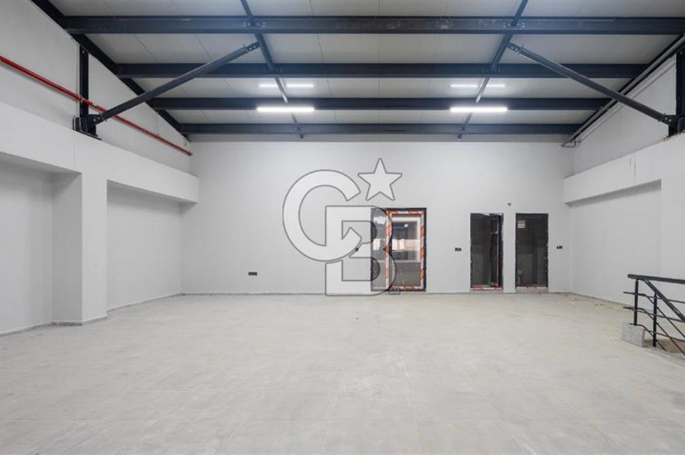 DEMART PLAZADA 404 M² | 134 M² TABAN | 8 MT GALERİ BOŞLUĞU