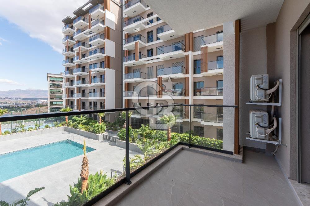 ULUKENT GÜLTEKİN PERA 2'DE HAVUZ CEPHE 2+1 KİRALIK KÖŞE DAİRE