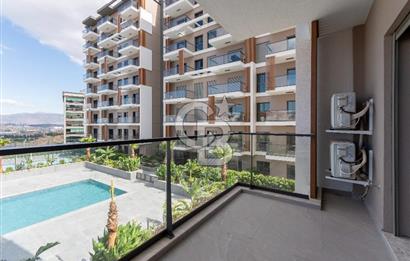 ULUKENT GÜLTEKİN PERA 2'DE HAVUZ CEPHE 2+1 KİRALIK KÖŞE DAİRE