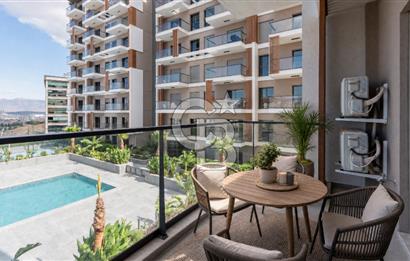 ULUKENT GÜLTEKİN PERA 2'DE HAVUZ CEPHE 2+1 KİRALIK KÖŞE DAİRE