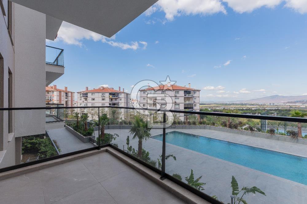 ULUKENT GÜLTEKİN PERA 2'DE HAVUZ CEPHE 2+1 KİRALIK KÖŞE DAİRE