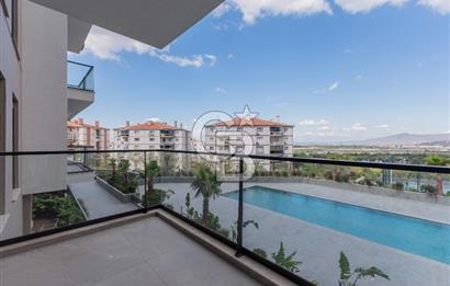 ULUKENT GÜLTEKİN PERA 2'DE HAVUZ CEPHE 2+1 KİRALIK KÖŞE DAİRE