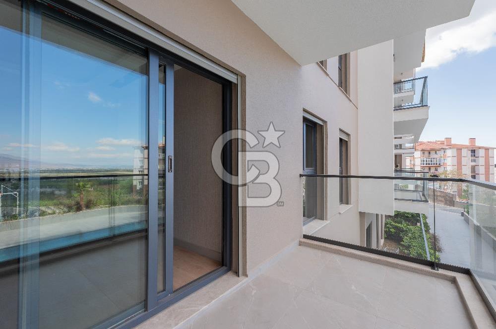 ULUKENT GÜLTEKİN PERA 2'DE HAVUZ CEPHE 2+1 KİRALIK KÖŞE DAİRE