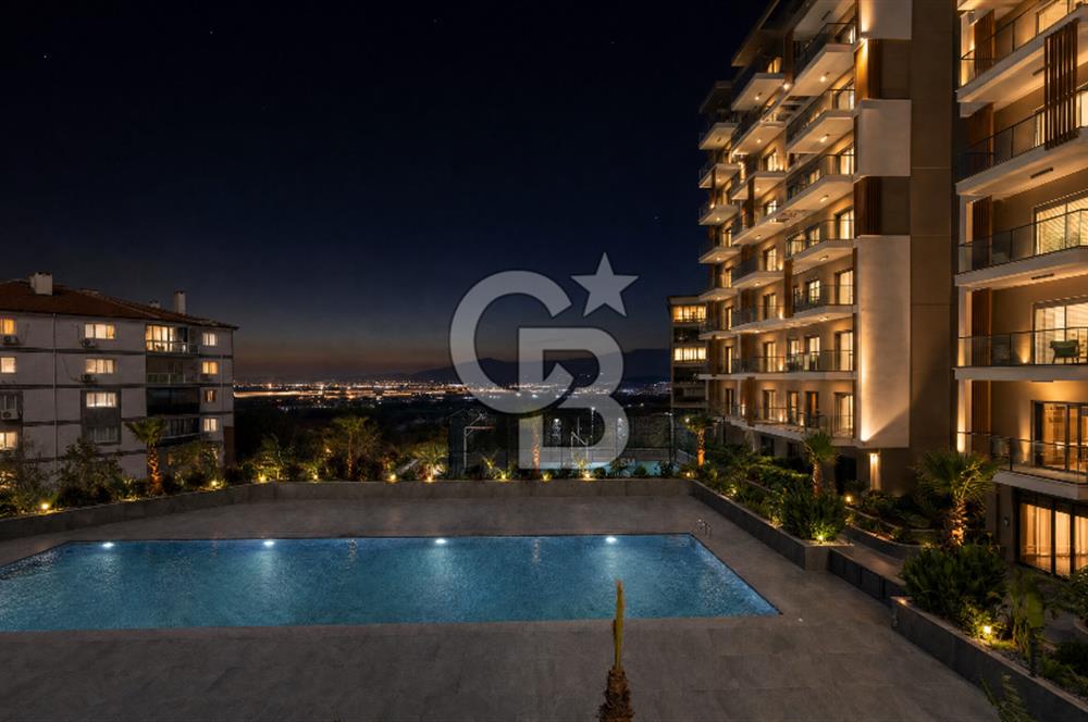 ULUKENT GÜLTEKİN PERA 2'DE HAVUZ CEPHE 2+1 KİRALIK KÖŞE DAİRE