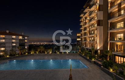 ULUKENT GÜLTEKİN PERA 2'DE HAVUZ CEPHE 2+1 KİRALIK KÖŞE DAİRE