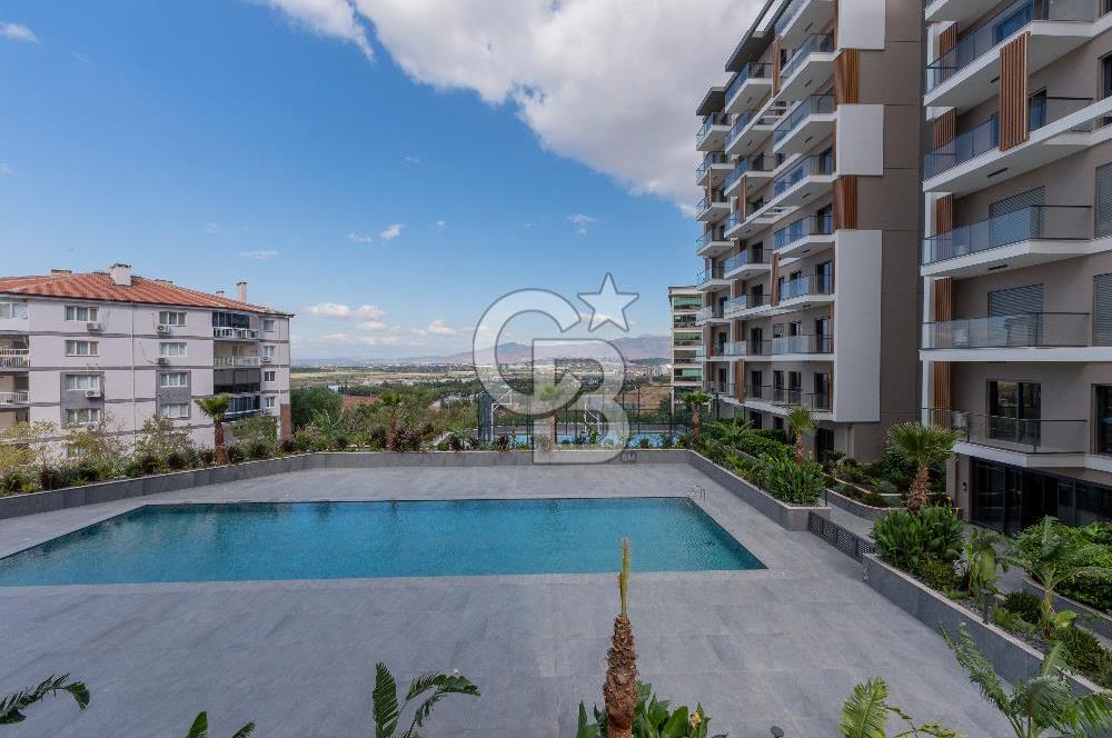 ULUKENT GÜLTEKİN PERA 2'DE HAVUZ CEPHE 2+1 KİRALIK KÖŞE DAİRE