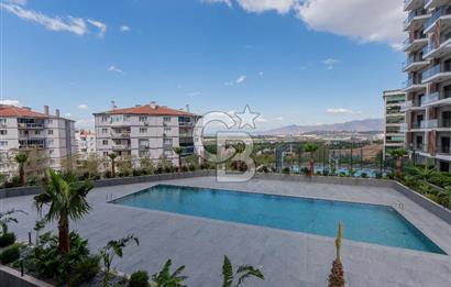 ULUKENT GÜLTEKİN PERA 2'DE HAVUZ CEPHE 2+1 KİRALIK KÖŞE DAİRE