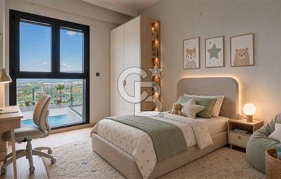 ULUKENT GÜLTEKİN PERA 2'DE HAVUZ CEPHE 2+1 KİRALIK KÖŞE DAİRE