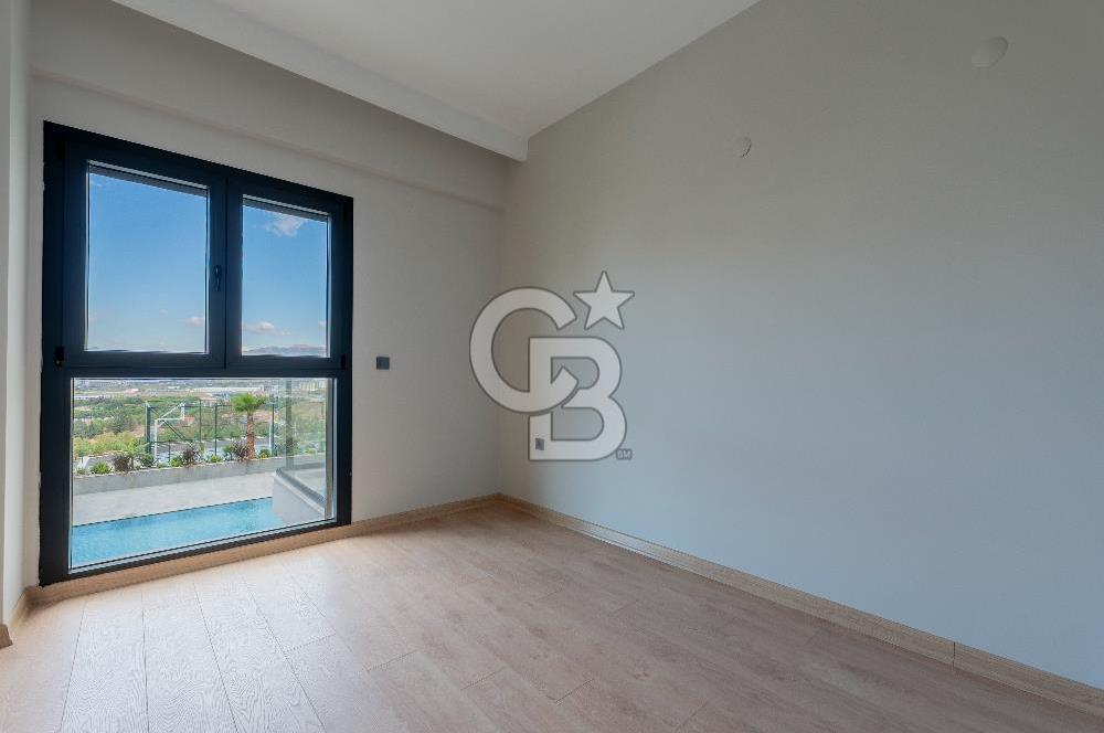 ULUKENT GÜLTEKİN PERA 2'DE HAVUZ CEPHE 2+1 KİRALIK KÖŞE DAİRE