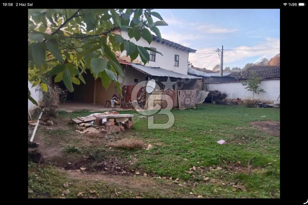BURSA YENİŞEHİR KIZILHİSAR KÖYÜNDE SATILIK EV ARSA