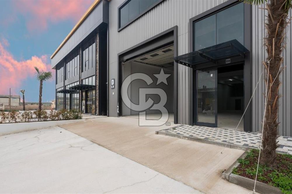 DEMART PLAZADA 404 M² | 134 M² TABAN | 8 MT GALERİ BOŞLUĞU