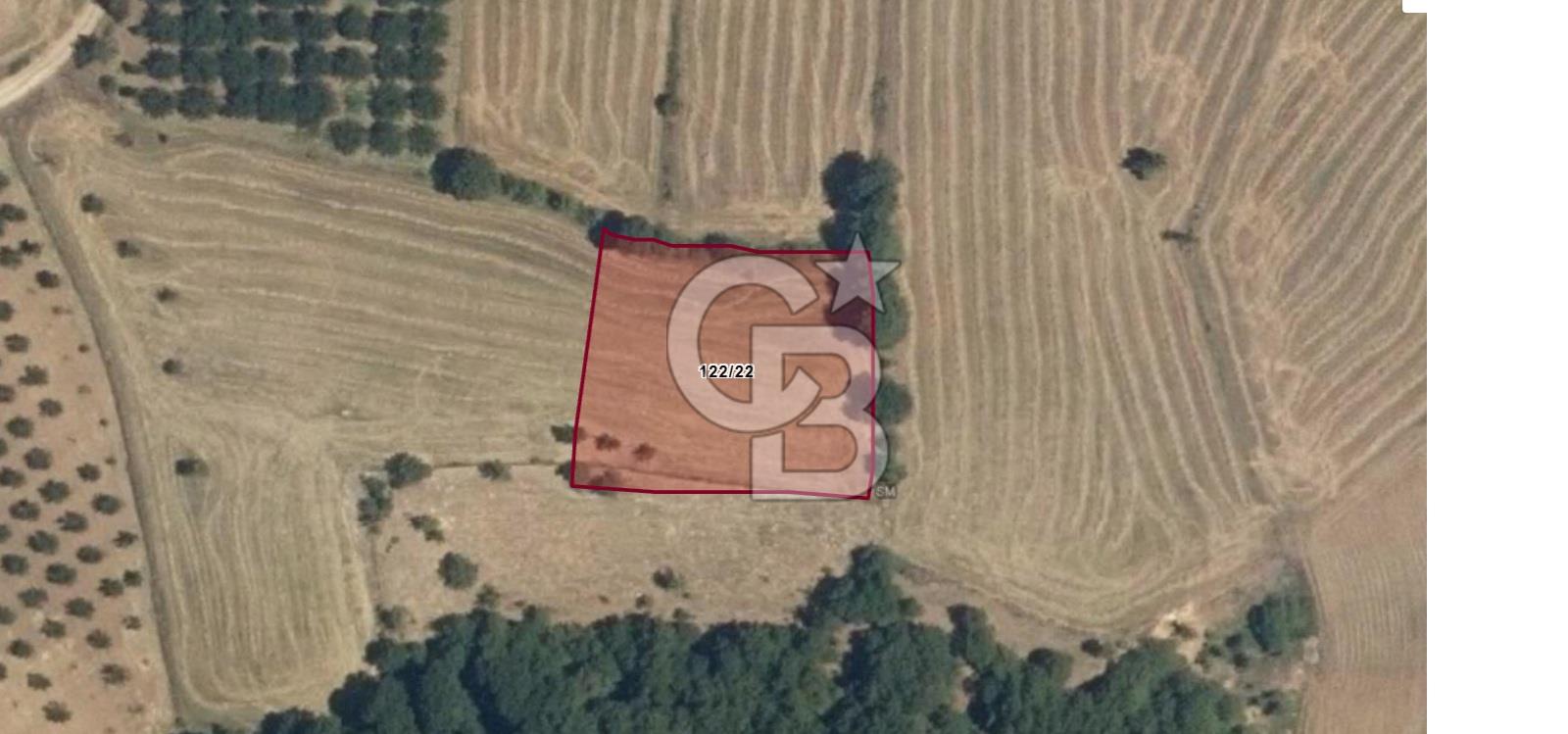 SATILIK MUSTAKIL TAPULU 2450,35 m2 TARLA