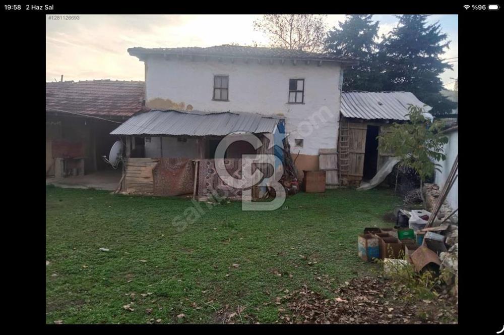 BURSA YENİŞEHİR KIZILHİSAR KÖYÜNDE SATILIK EV ARSA