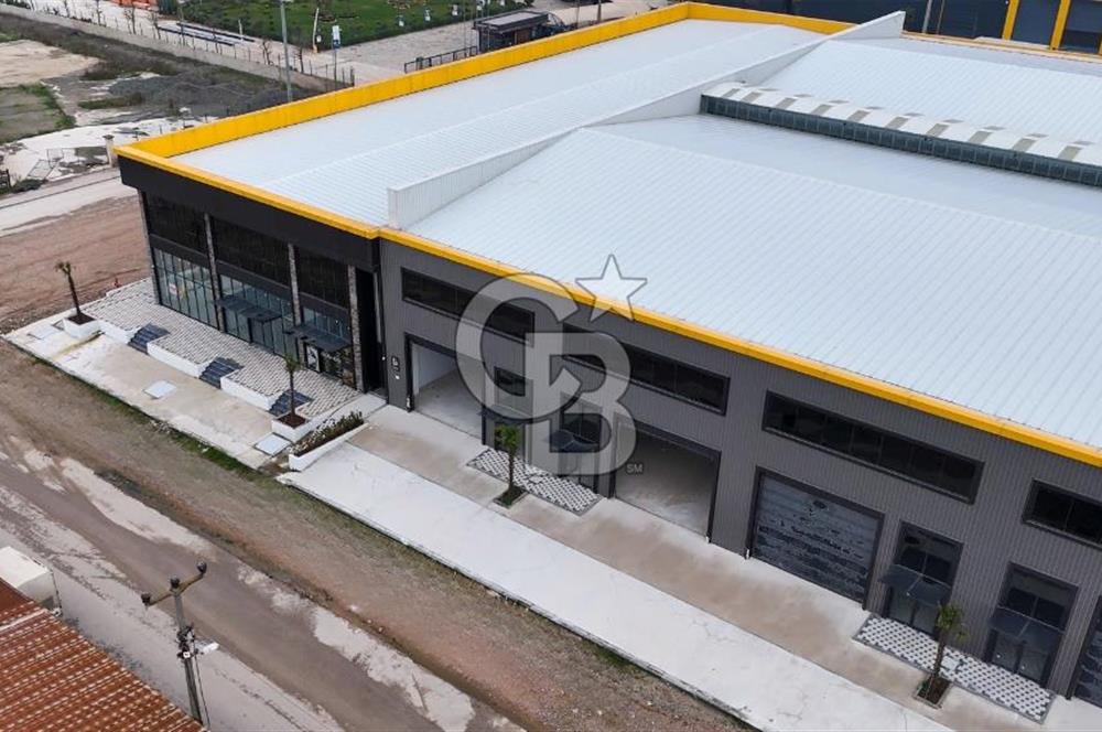 DEMART PLAZADA 404 M² | 134 M² TABAN | 8 MT GALERİ BOŞLUĞU