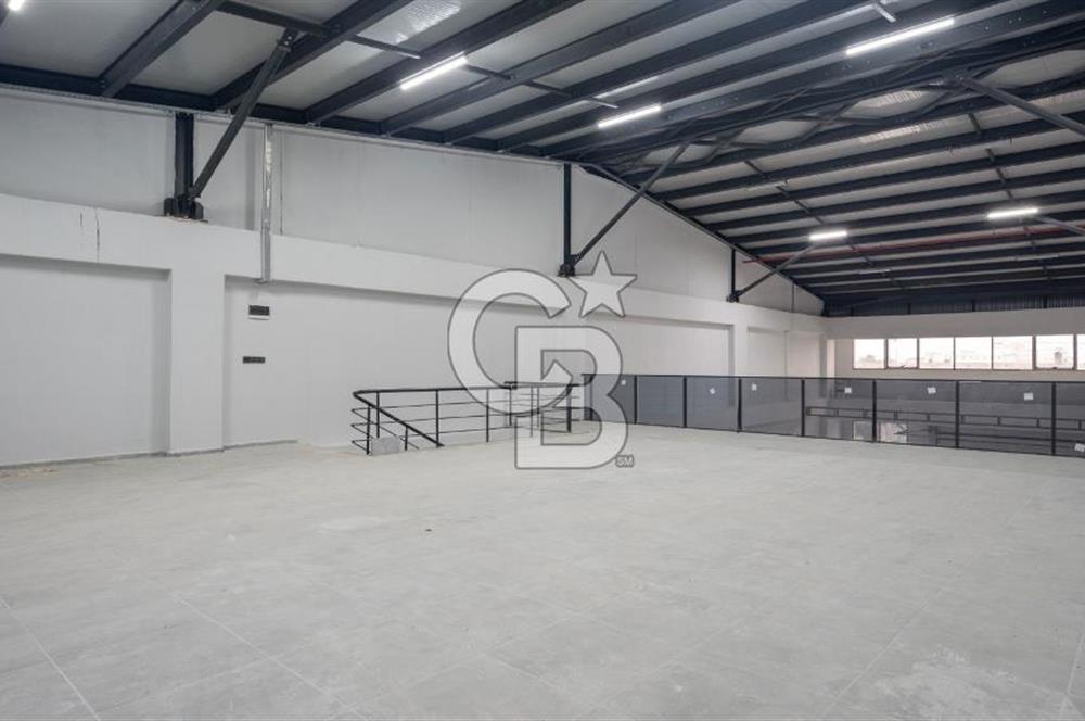 DEMART PLAZADA 404 M² | 134 M² TABAN | 8 MT GALERİ BOŞLUĞU