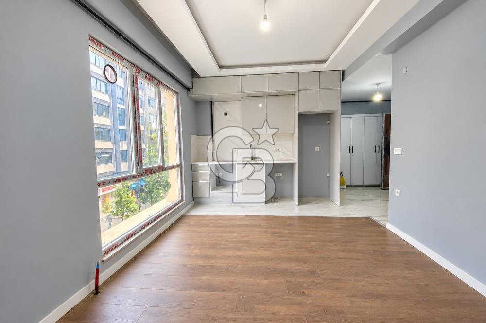 Çağlayan Vatan Caddesi Cepheli Kiralık 1+1 Daire
