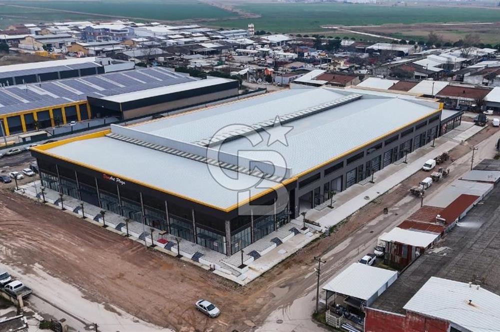 DEMART PLAZADA 404 M² | 134 M² TABAN | 8 MT GALERİ BOŞLUĞU