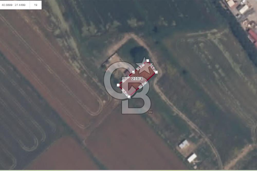KUMBAĞ'DA DENİZE YAKIN, SATILIK İMARLI ARSA