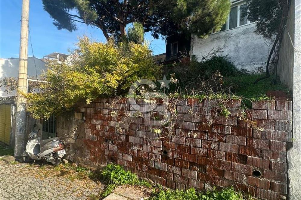 AYVALIK'TA SATILIK KONUT İMARLI, DENİZ MANZARALI ARSA