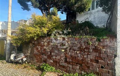 AYVALIK'TA SATILIK KONUT İMARLI, DENİZ MANZARALI ARSA