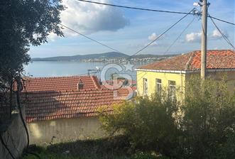 AYVALIK'TA SATILIK KONUT İMARLI, DENİZ MANZARALI ARSA - 2 - 376265