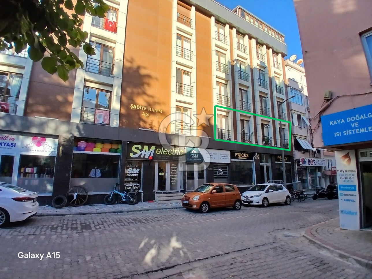 Lapseki Cumhuriyet Mahallesinde 2+1 Satılık Daire!