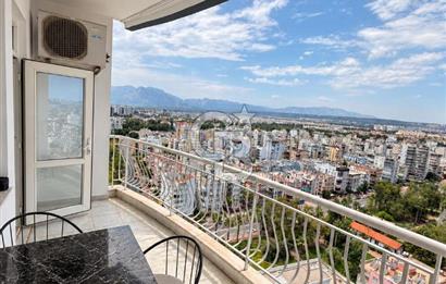 PINARLAR SİTESİNDE ANTALYA MANZARALI 3+1 HAVADAR DAİRE