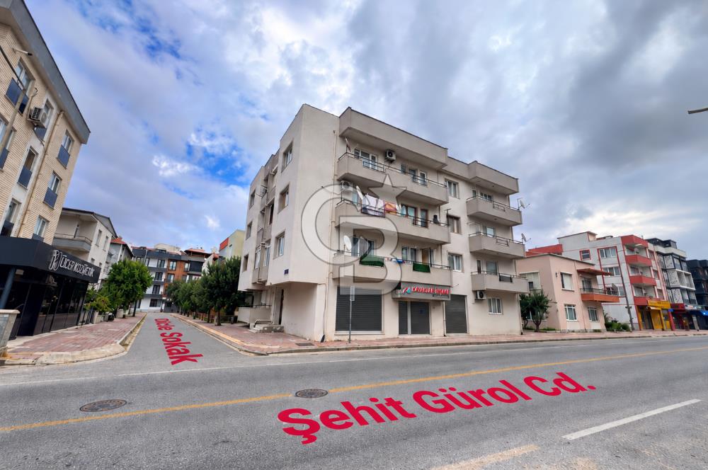 Çanakkale Merkez Barbaros mahallesi havalanı kavşağı satılık 2+1